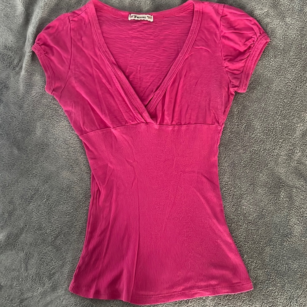 Cute Forever21 Pink Top 🌸